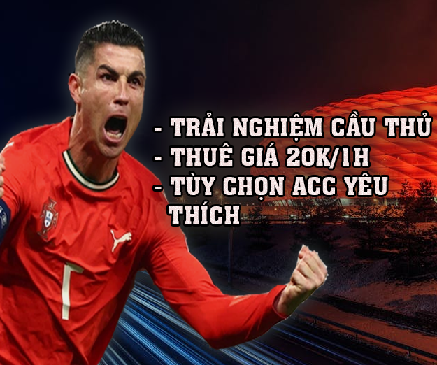 Thuê Acc Fco 20k/1h