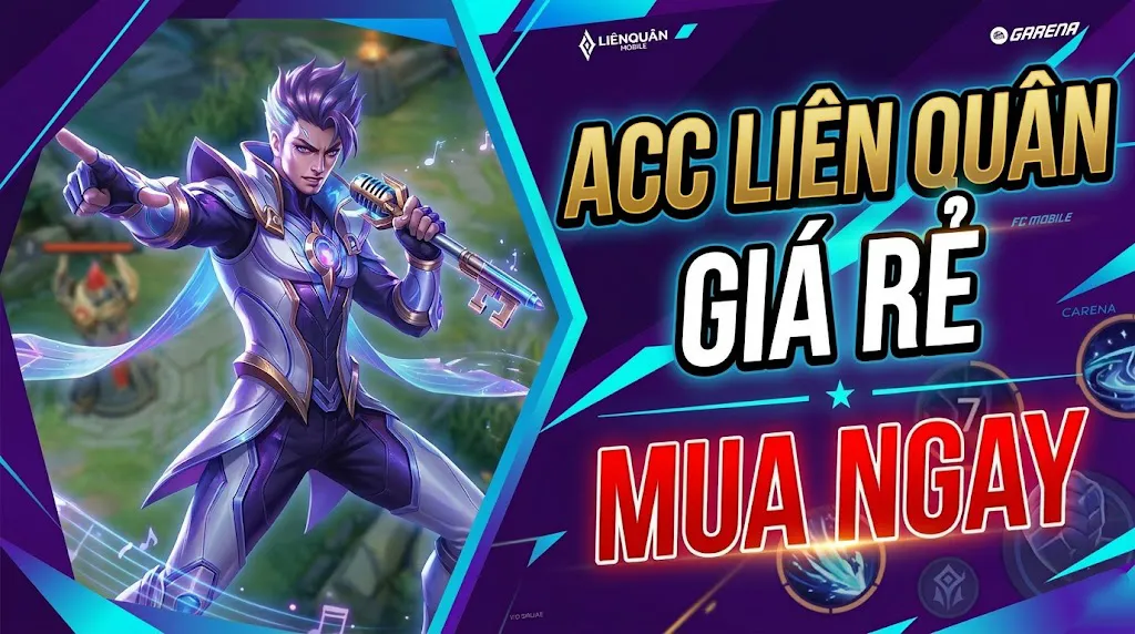 Acc Liên Quân  Giá 300k