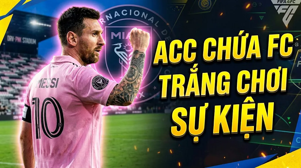 Acc Fc Trắng Chơi Sự Kiện