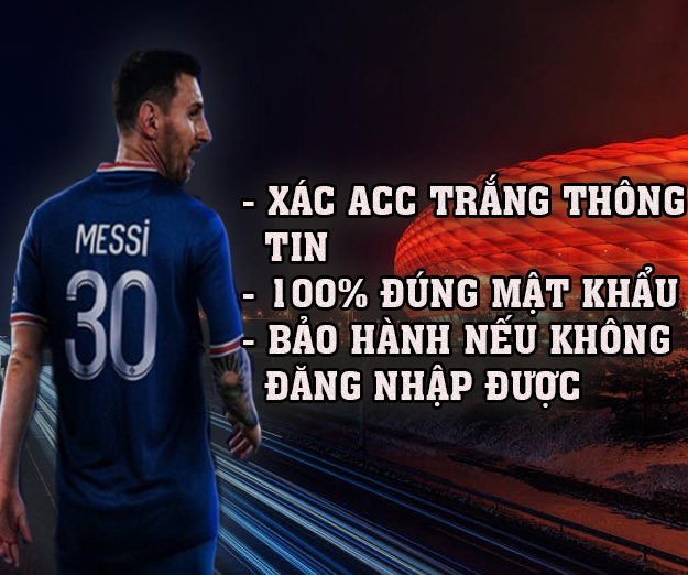 Acc Garena Trắng thông tin